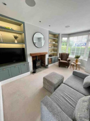 Modern Cottage Style House with Log Burner